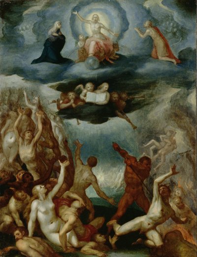 Il Giudizio Universale da Martin Pepyn or Pepin